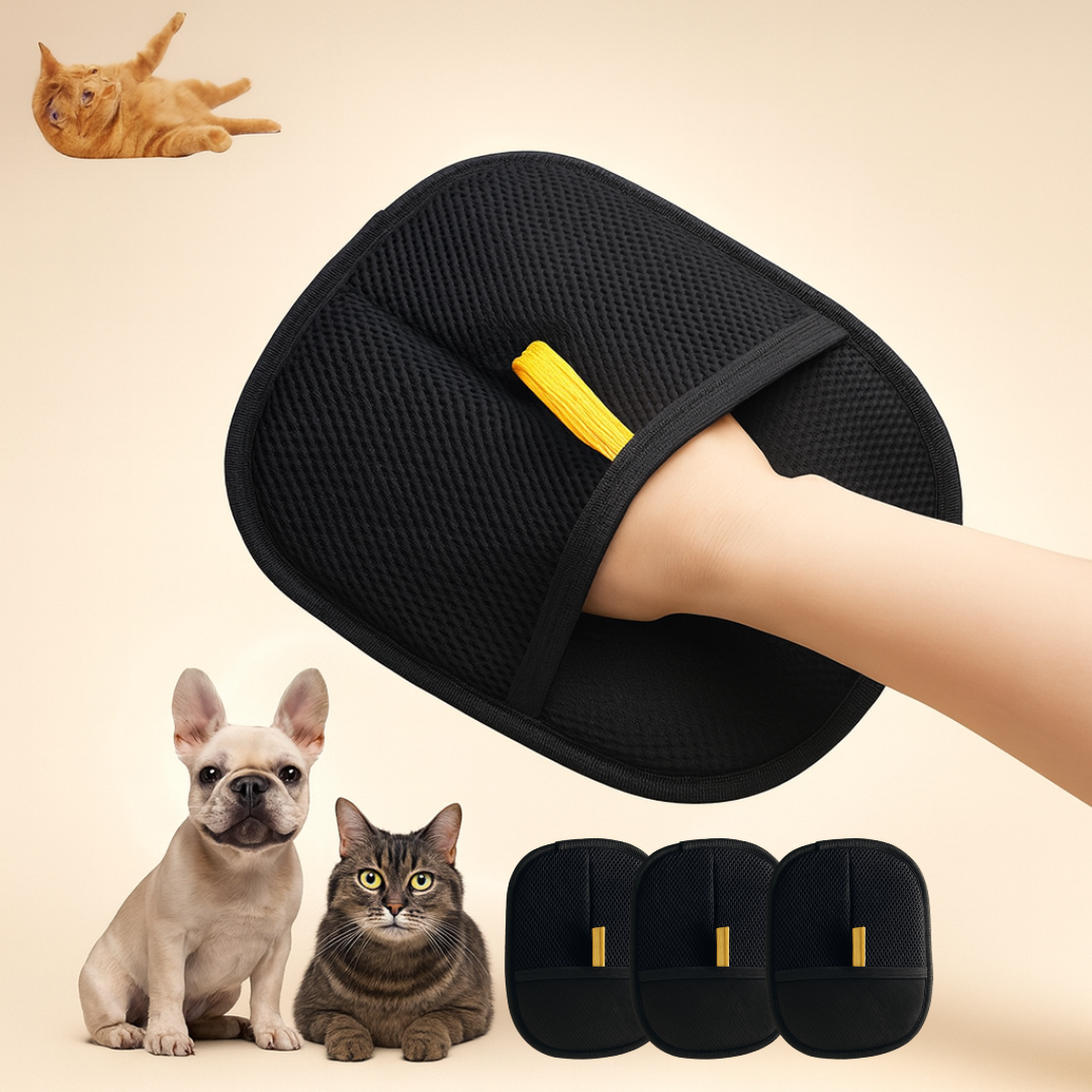 Massinic™ Premium Pet Hair Removal Gloves
