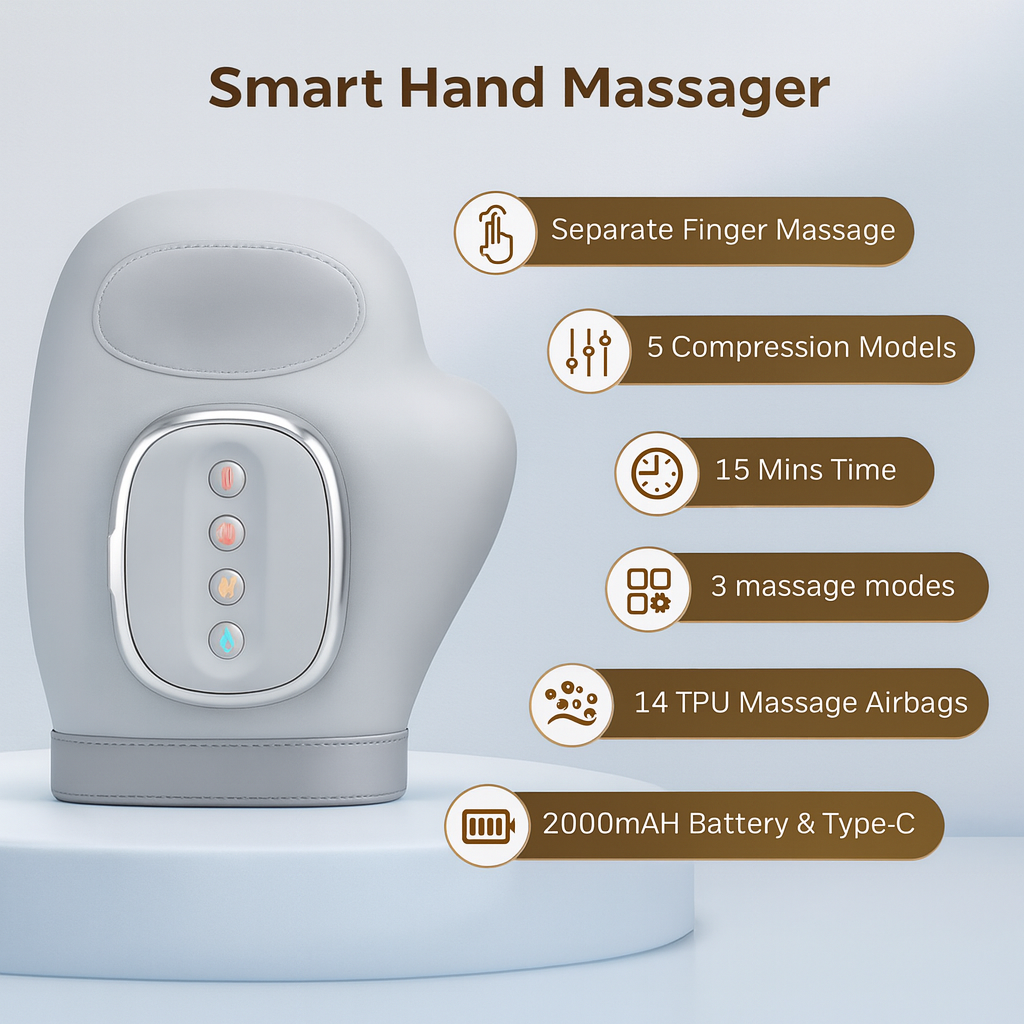 Massinic™ Hand Massager