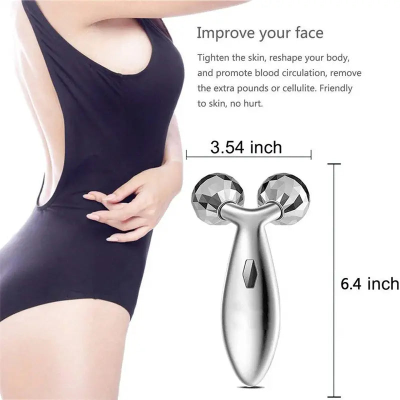 Massinic™ Premium 3D Roller Face Massager