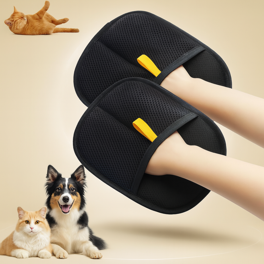 Massinic™ Premium Pet Hair Removal Gloves