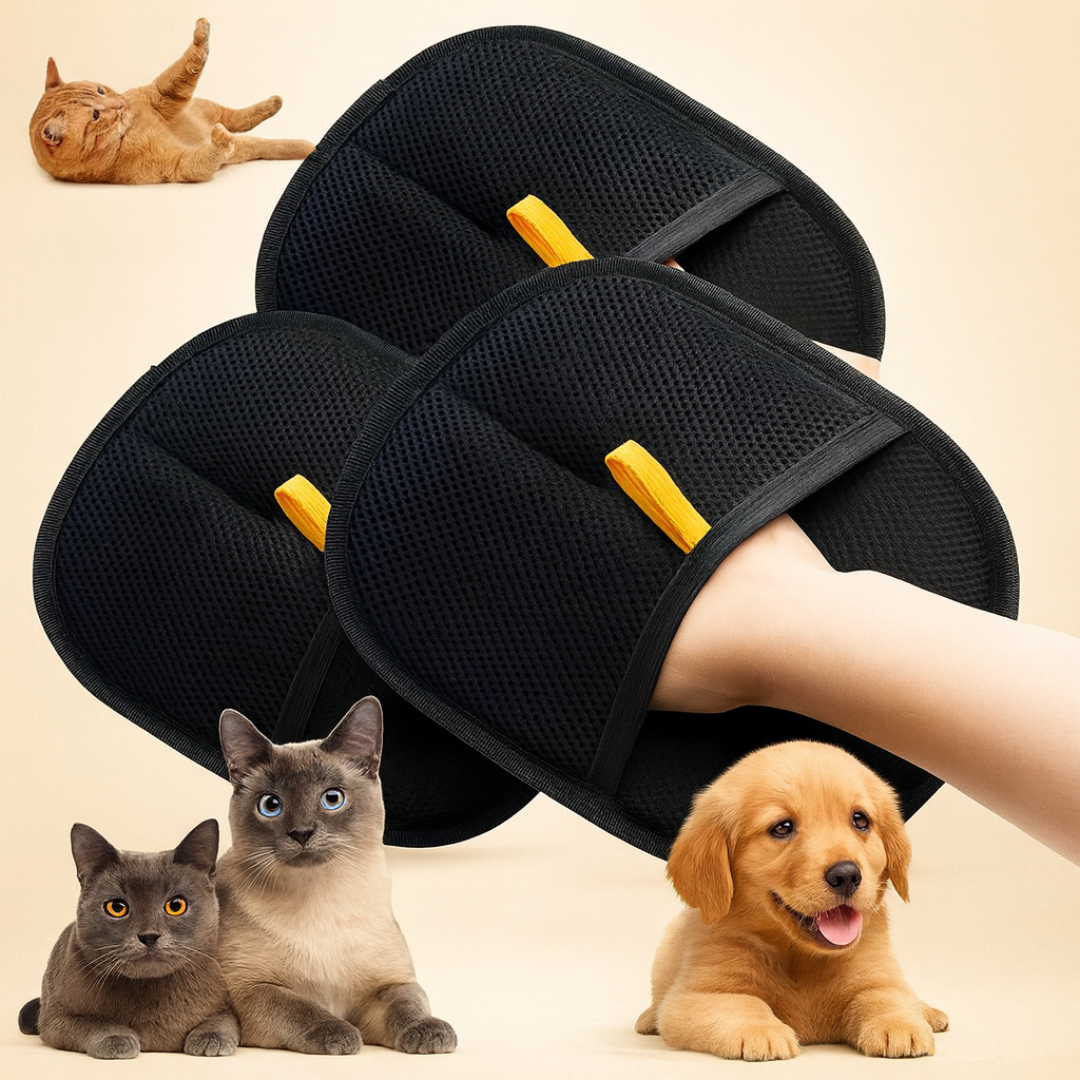 Massinic™ Premium Pet Hair Removal Gloves