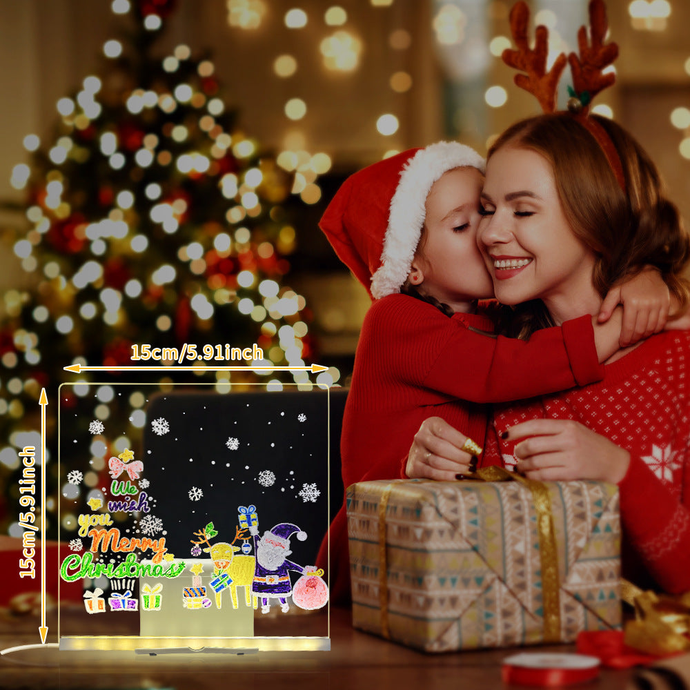 Massinic™ GlowNote LED Writing Board