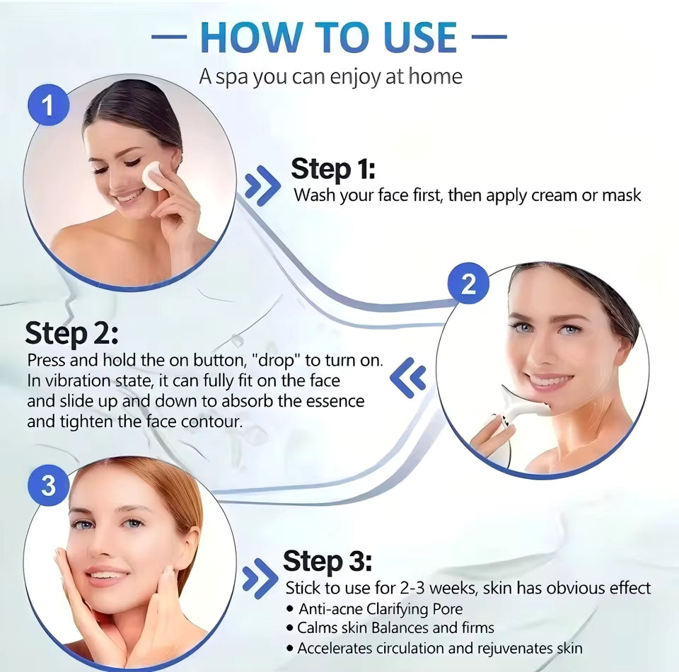 Massinic™ Premium LED EMS Face & Neck Massager