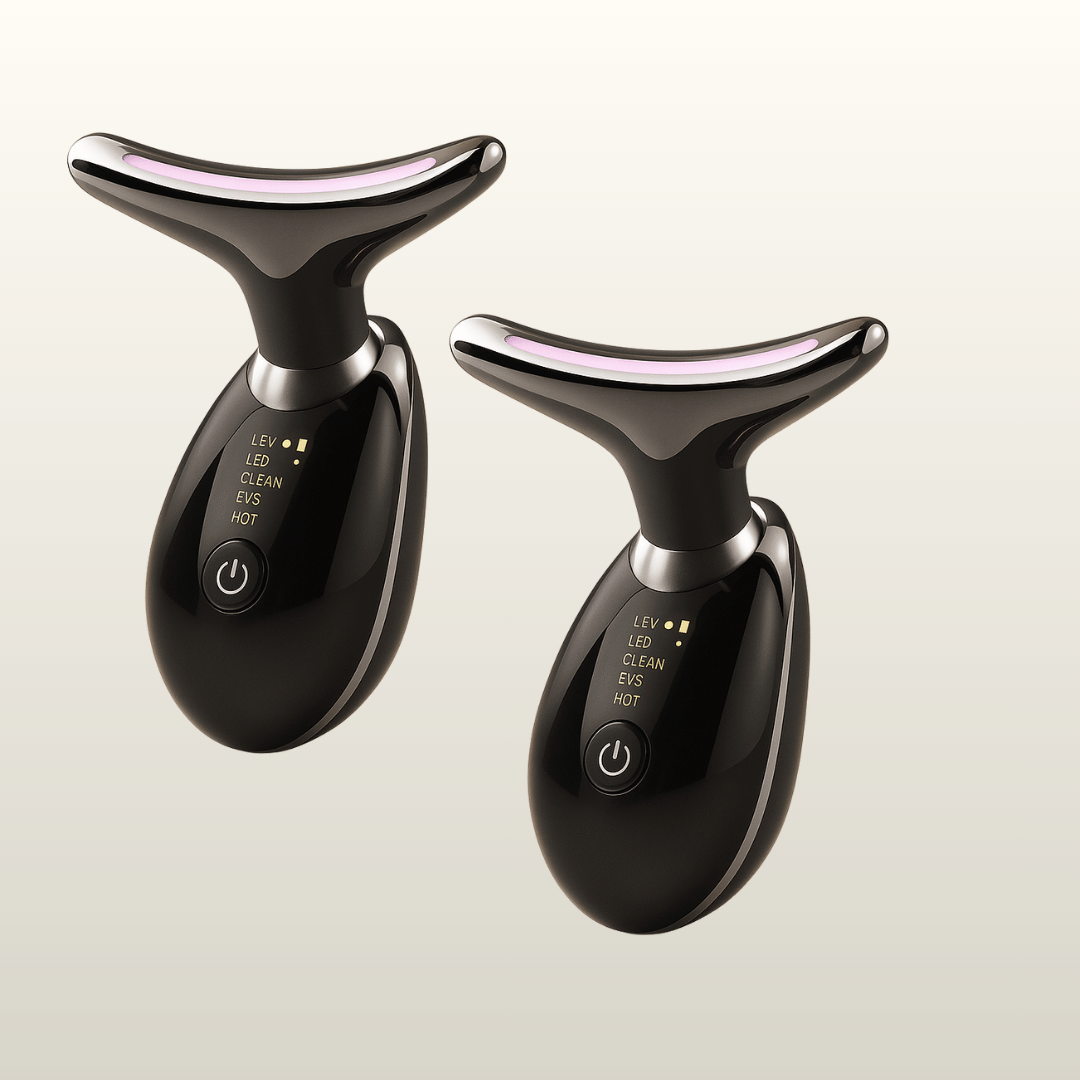 Massinic™ Premium LED EMS Face & Neck Massager
