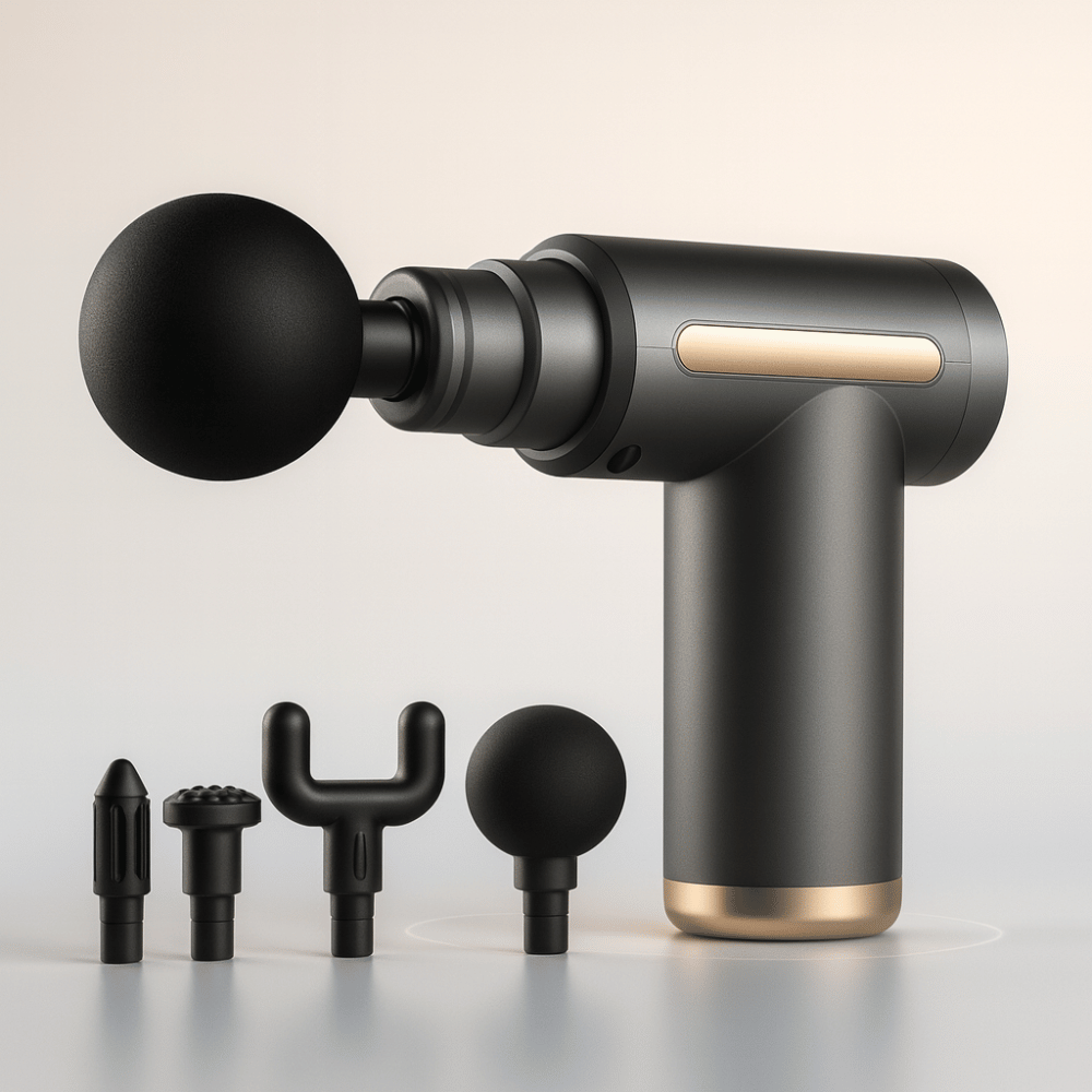 Massinic™ Portable Fascia Gun – Deep Tissue Muscle Massager