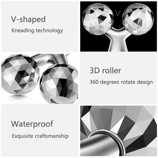 Massinic™ Premium 3D Roller Face Massager