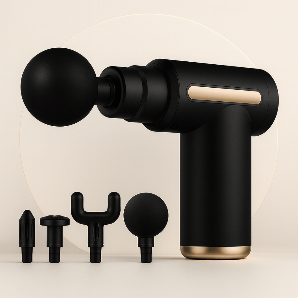 Massinic™ Portable Fascia Gun – Deep Tissue Muscle Massager