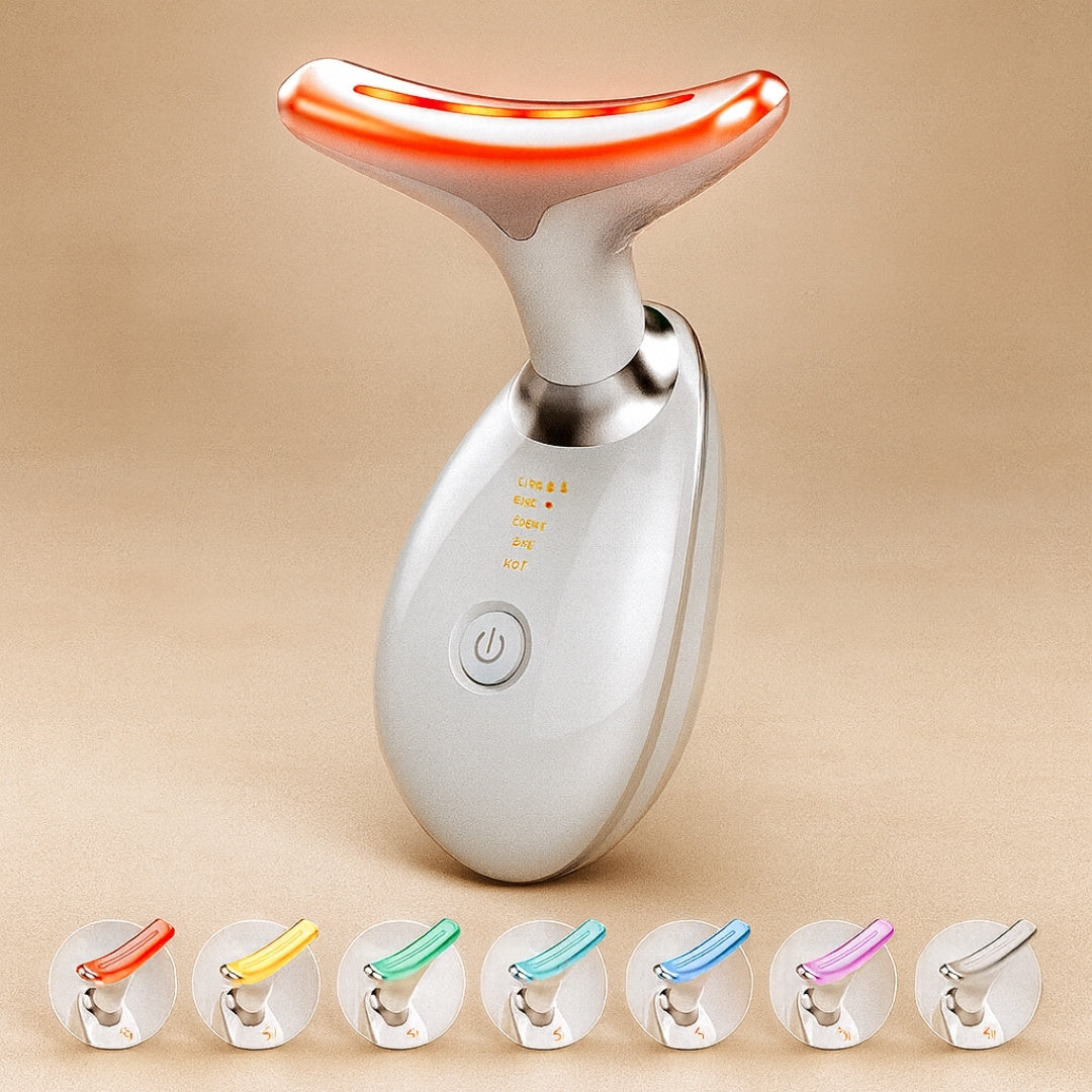Massinic™ Premium LED EMS Face & Neck Massager