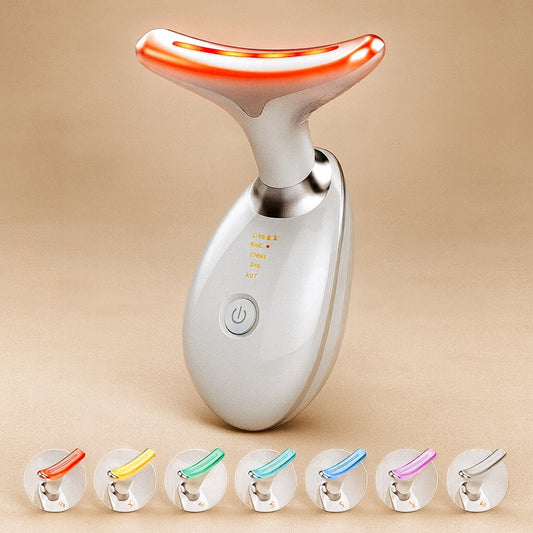 Massinic™ Premium LED EMS Face & Neck Massager