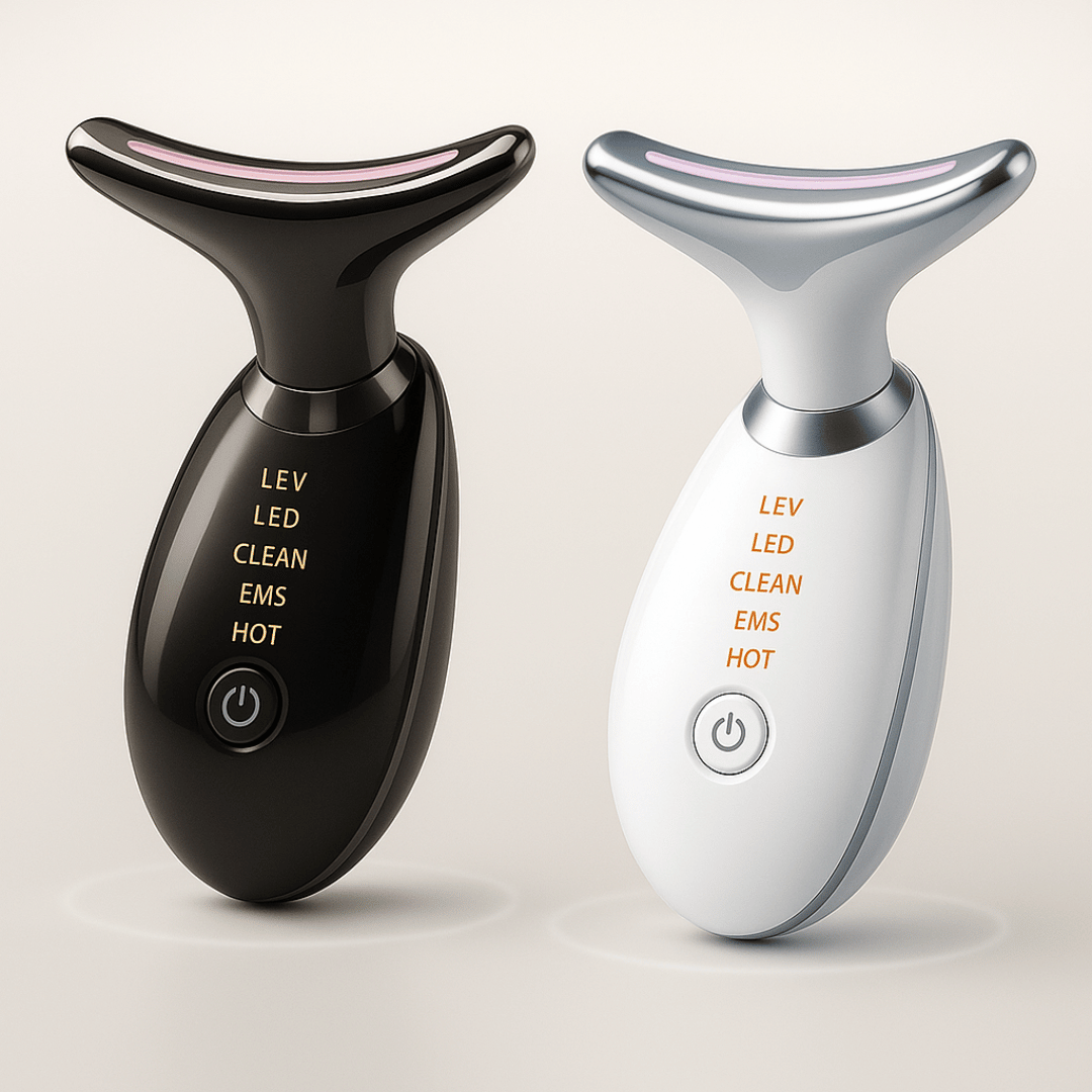 Massinic™ Premium LED EMS Face & Neck Massager