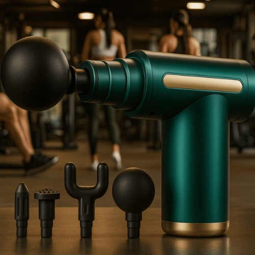 Massinic™ Portable Fascia Gun – Deep Tissue Muscle Massager