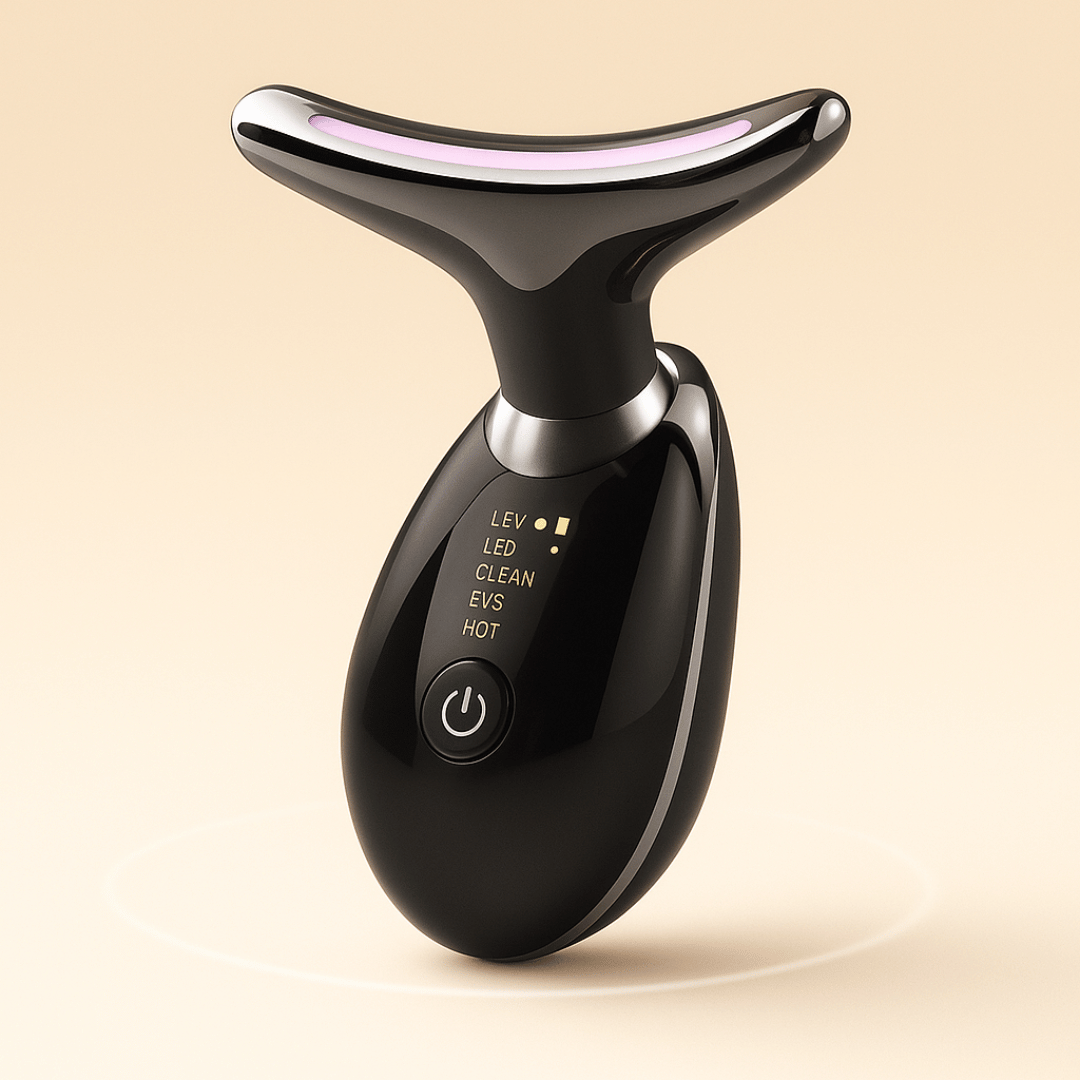 Massinic™ Premium LED EMS Face & Neck Massager
