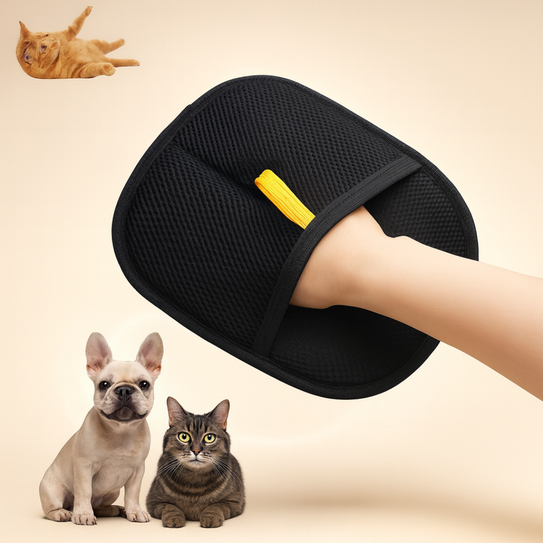 Massinic™ Premium Pet Hair Removal Gloves