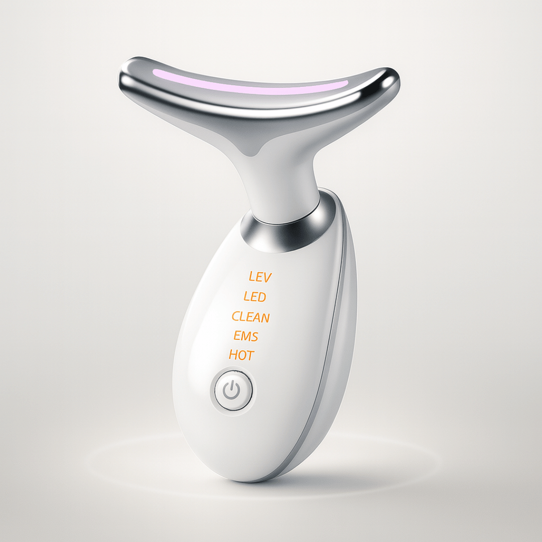 Massinic™ Premium LED EMS Face & Neck Massager