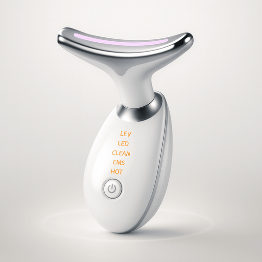 Massinic™ Premium LED EMS Face & Neck Massager